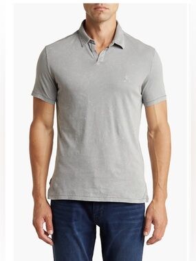 John Varvatos Marble Wash Polo Shirt Men’s , XL